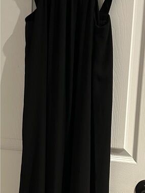 BCBGMaxAzria Black Backless Maxi Dress